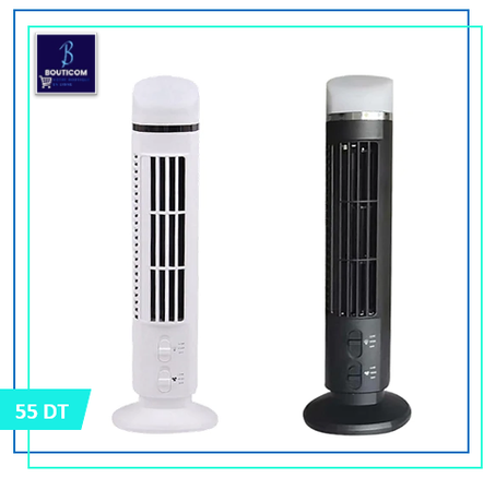 مكيف هوائي مزود بمصباح LED