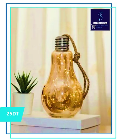 لمبة LED زجاجية