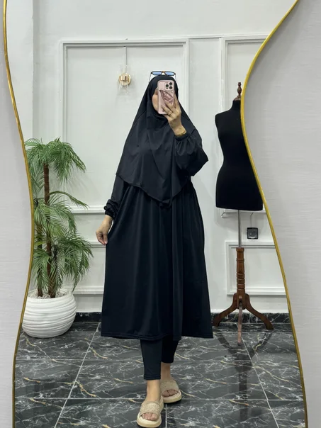 Borkini khimar