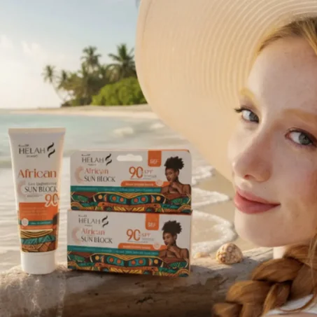 HELAH BEAUTY - AFRICAN SKIN LIGHTENING SUN BLOCK