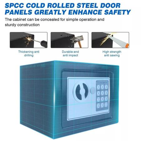 😍 Smart Security Safe Box