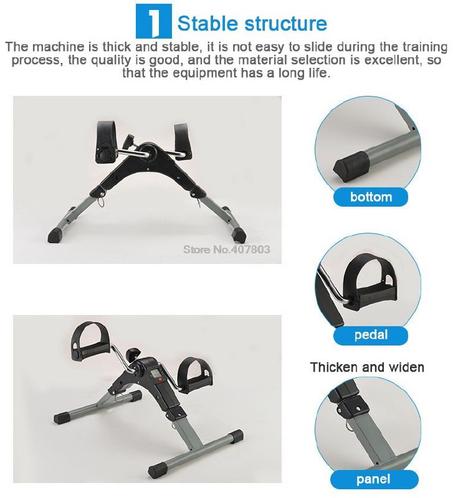 😍Portable Mini Exercise Bike with digital display