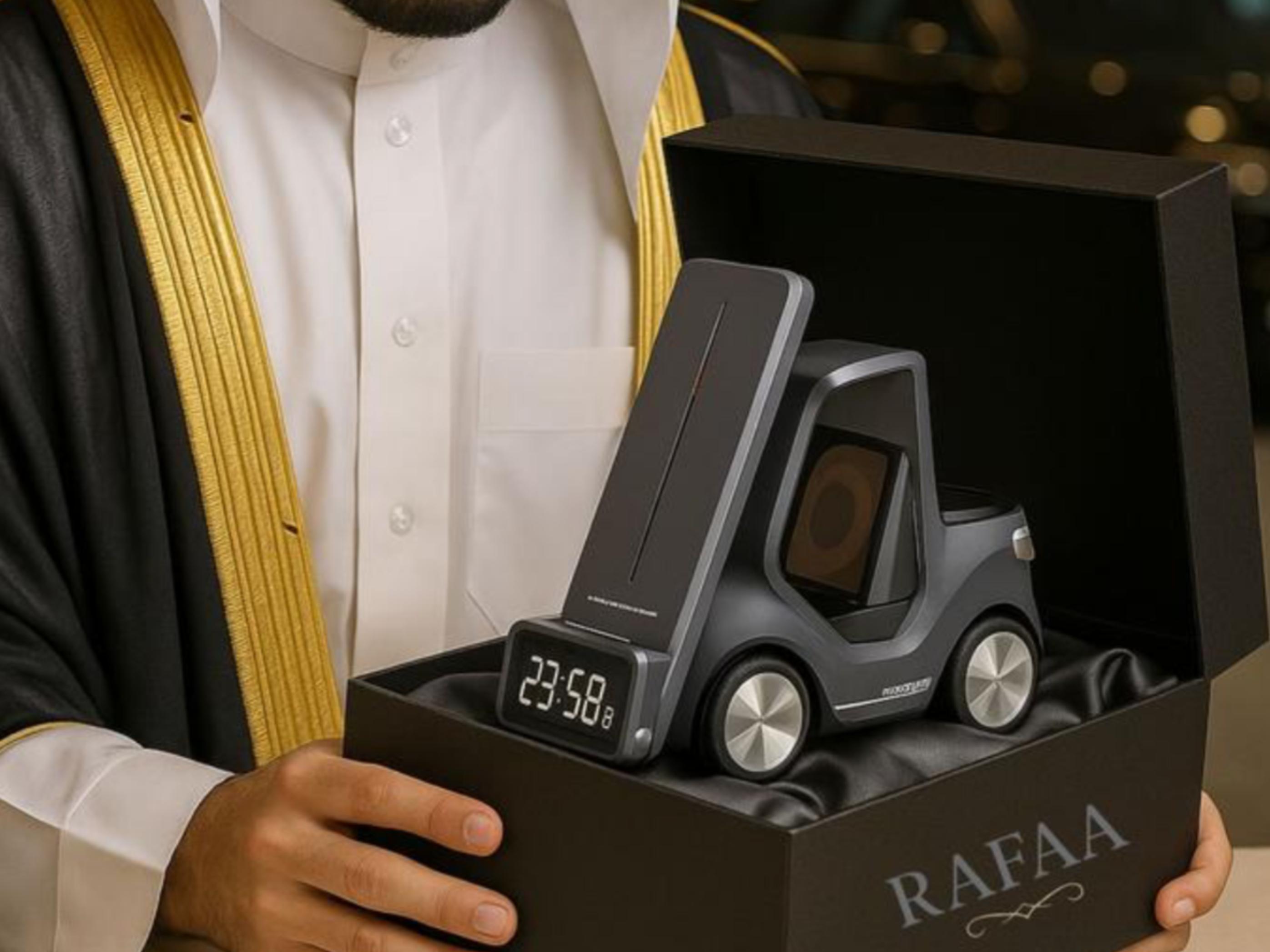 الشاحن العصري الذي لفت أنظار السعوديين في المعارض التقنية – تصميم هندسي متين وذكي يلائم أسلوبك الراقي.