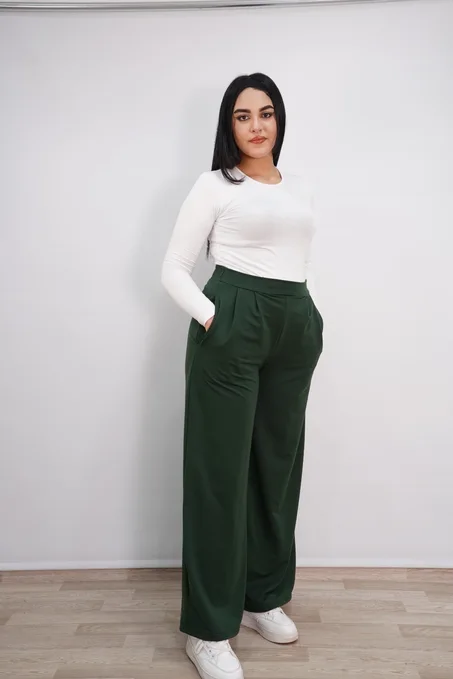 سروال الفتحة الجانبية