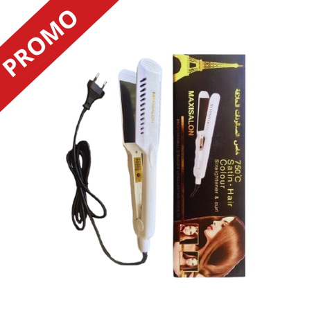Plaque Cheveux maxisalon 750W
