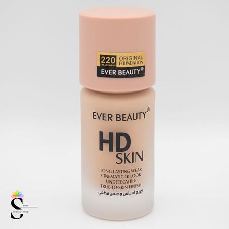 Fond de teint Ever Beauty HD Skin
