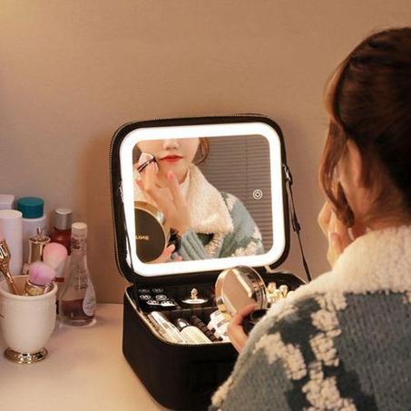 Trousse de Maquillage avec Miroir