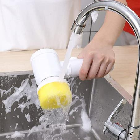 فرشاة تنظيف الكهربائية