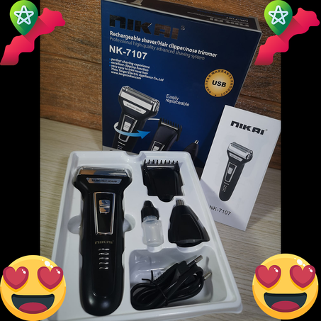 آلة حلاقة أصلية 3 في 1