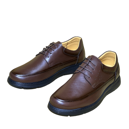 Chaussure Médical, En Cuir, Chaussure Homme - REF 1023