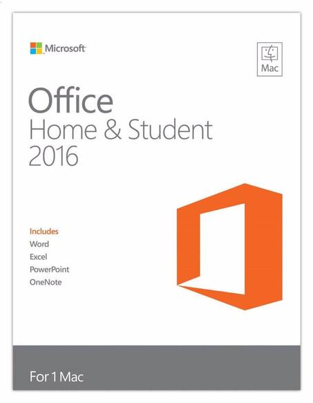 Office for Mac 2016 – Home & Student