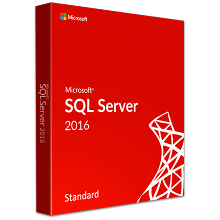 Microsoft SQL Server 2016 Standard – License key