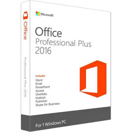 Microsoft Office Home & Business 2016 – Windows PC Lifetime
