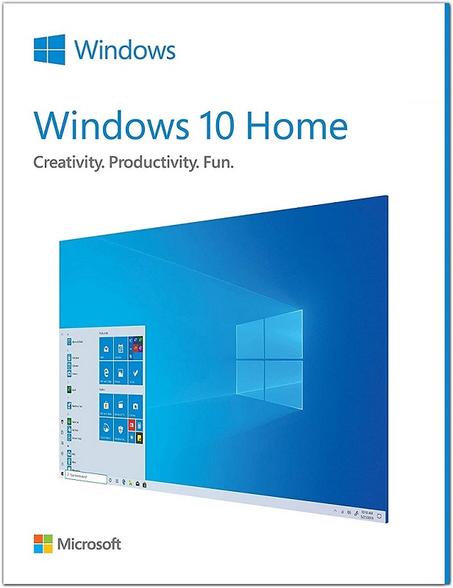 Windows 10 Home 64BIT/32BIT Full-Version