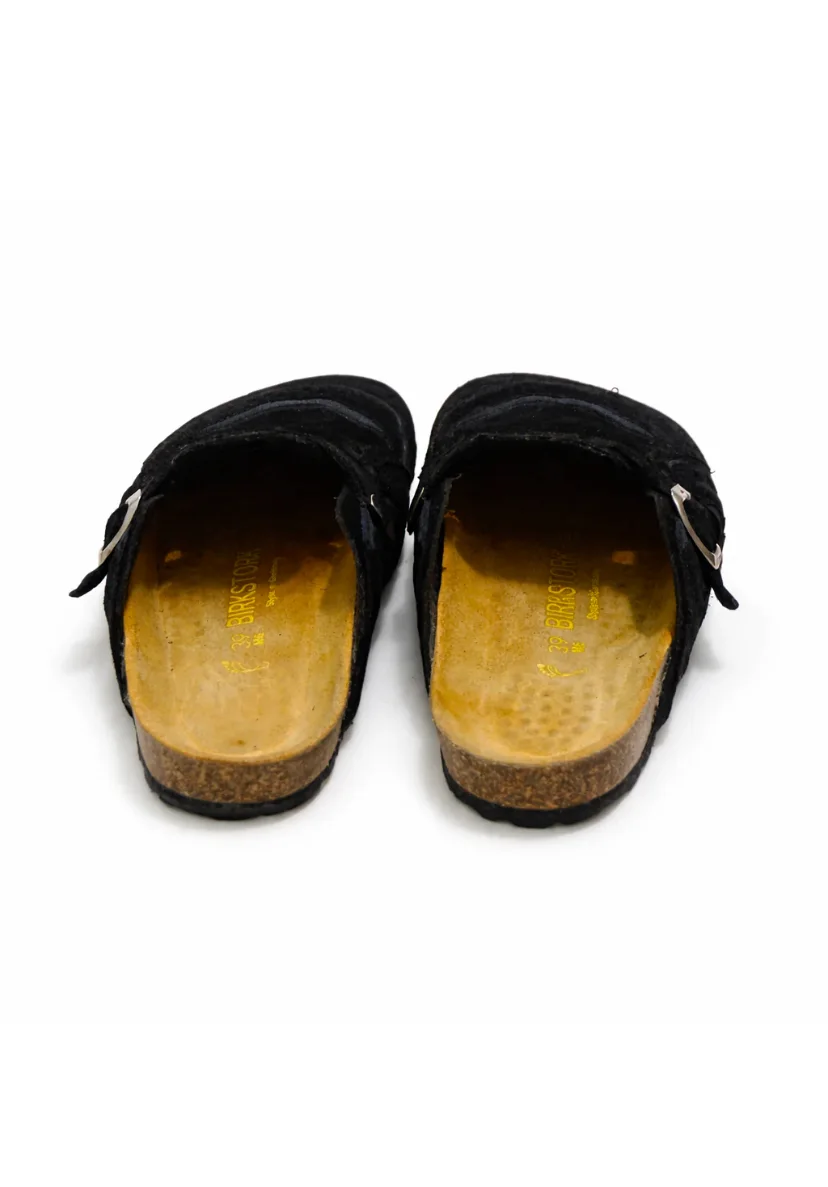 Clogs Style Birkenstock By PASO - BLACK