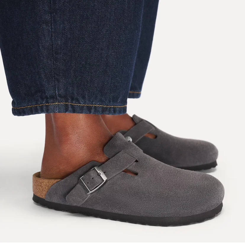 Sabot-en cuir Style Birkenstock-Toutes les couleurs