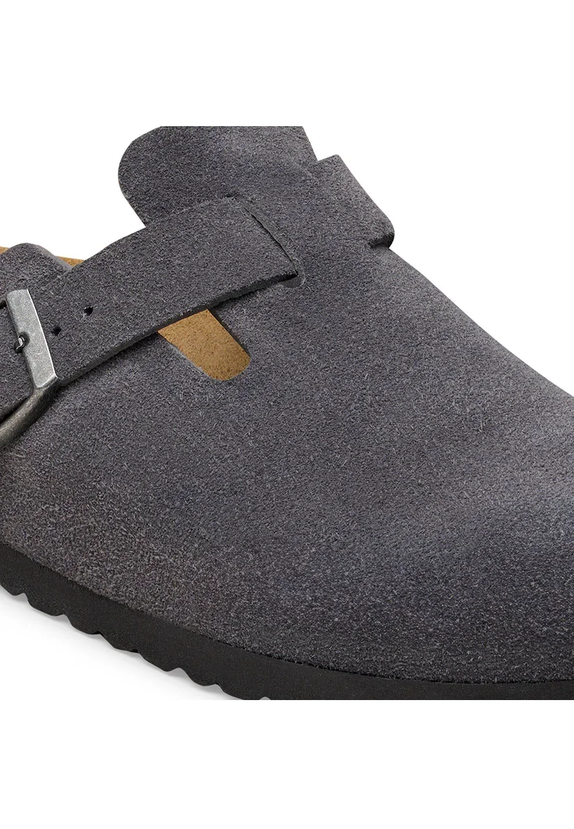 Sabot-en cuir Style Birkenstock-Toutes les couleurs