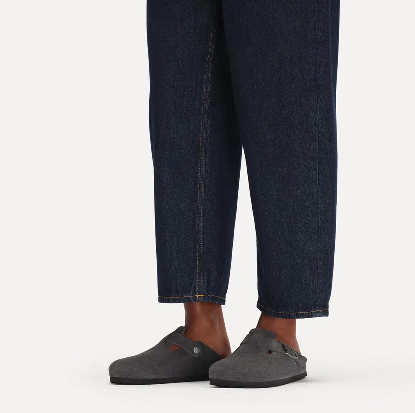 Sabot-en cuir Style Birkenstock-Toutes les couleurs