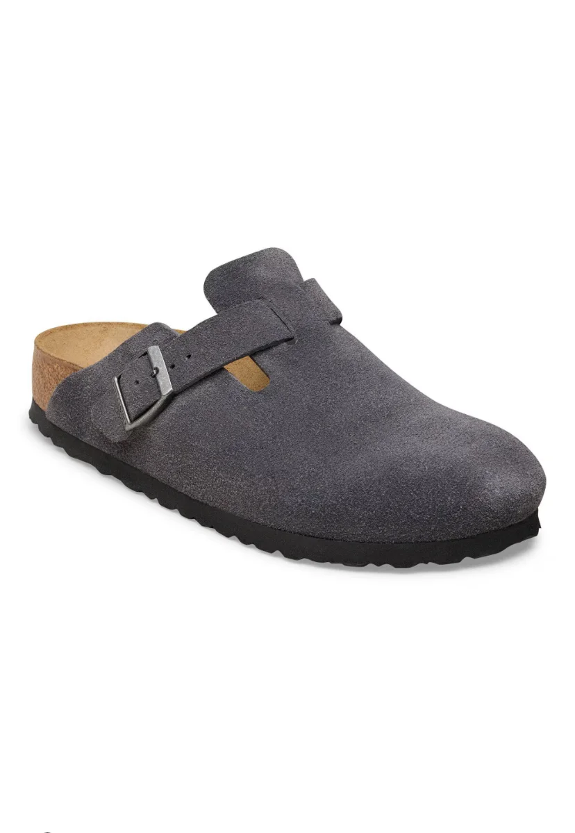 Sabot-en cuir Style Birkenstock-Toutes les couleurs