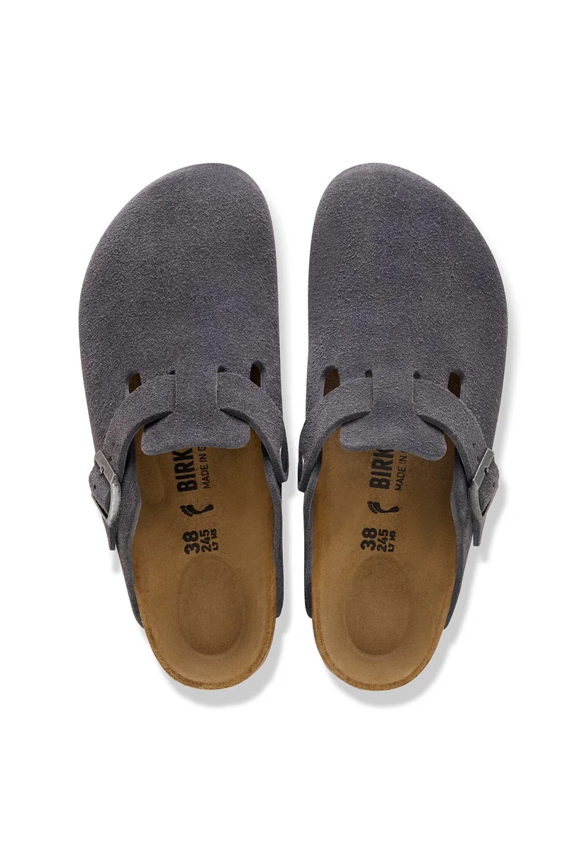 Sabot-en cuir Style Birkenstock-Toutes les couleurs