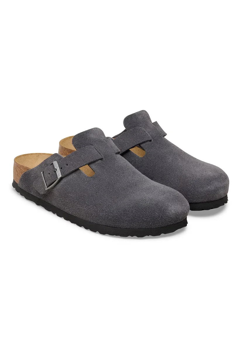 Sabot-en cuir Style Birkenstock-Toutes les couleurs
