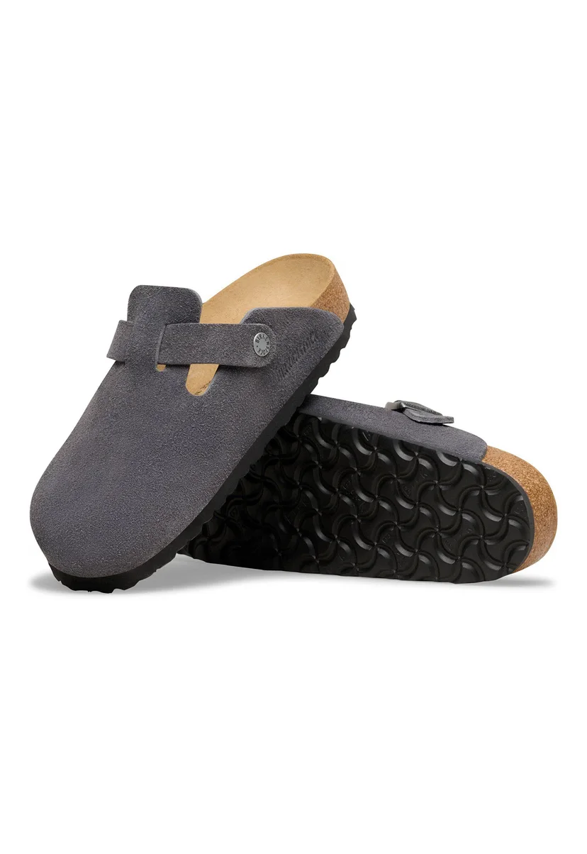 Sabot-en cuir Style Birkenstock-Toutes les couleurs