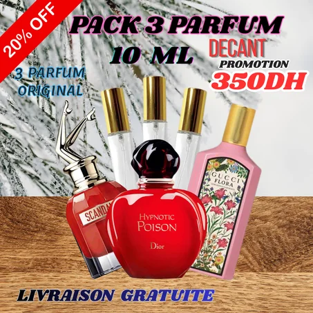 Dream Women’s Pack 10ML ×3