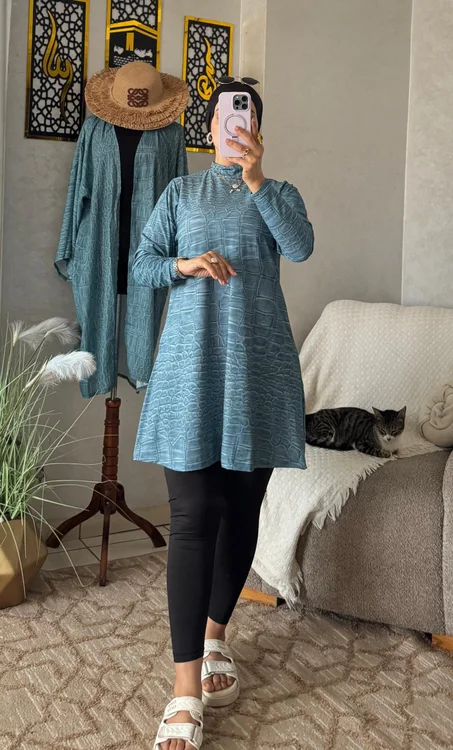 Burkini croco