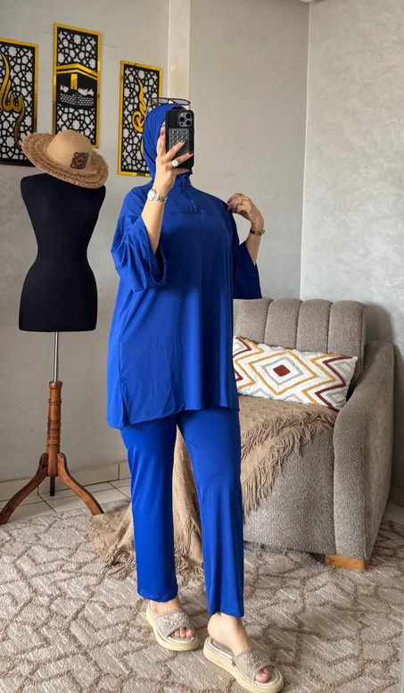Burkini hijabista