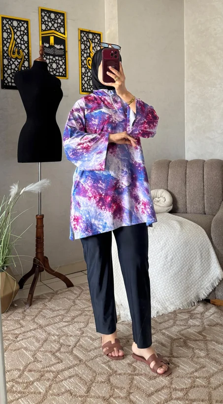 Burkini multicolore