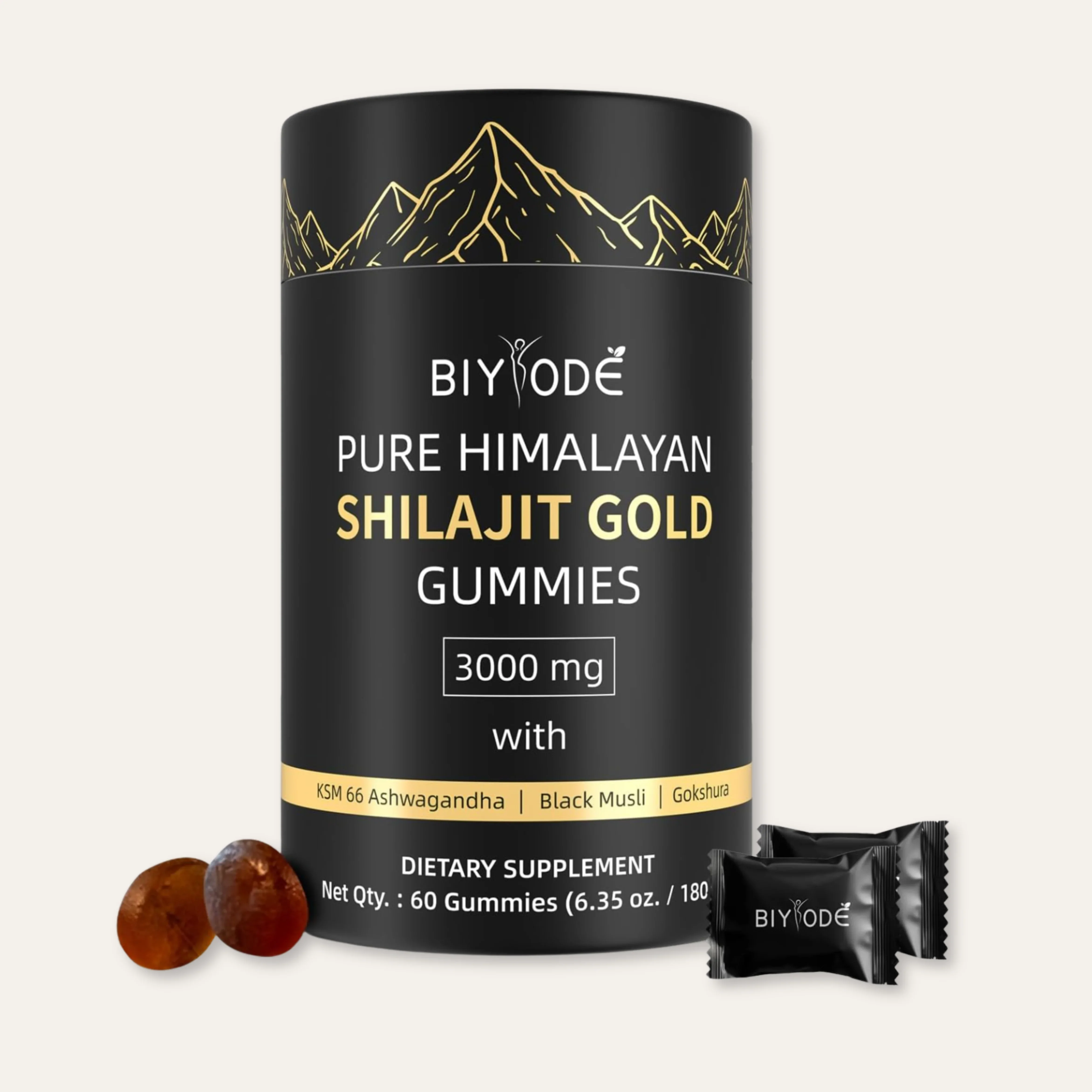 Shilajit gummybeertjes