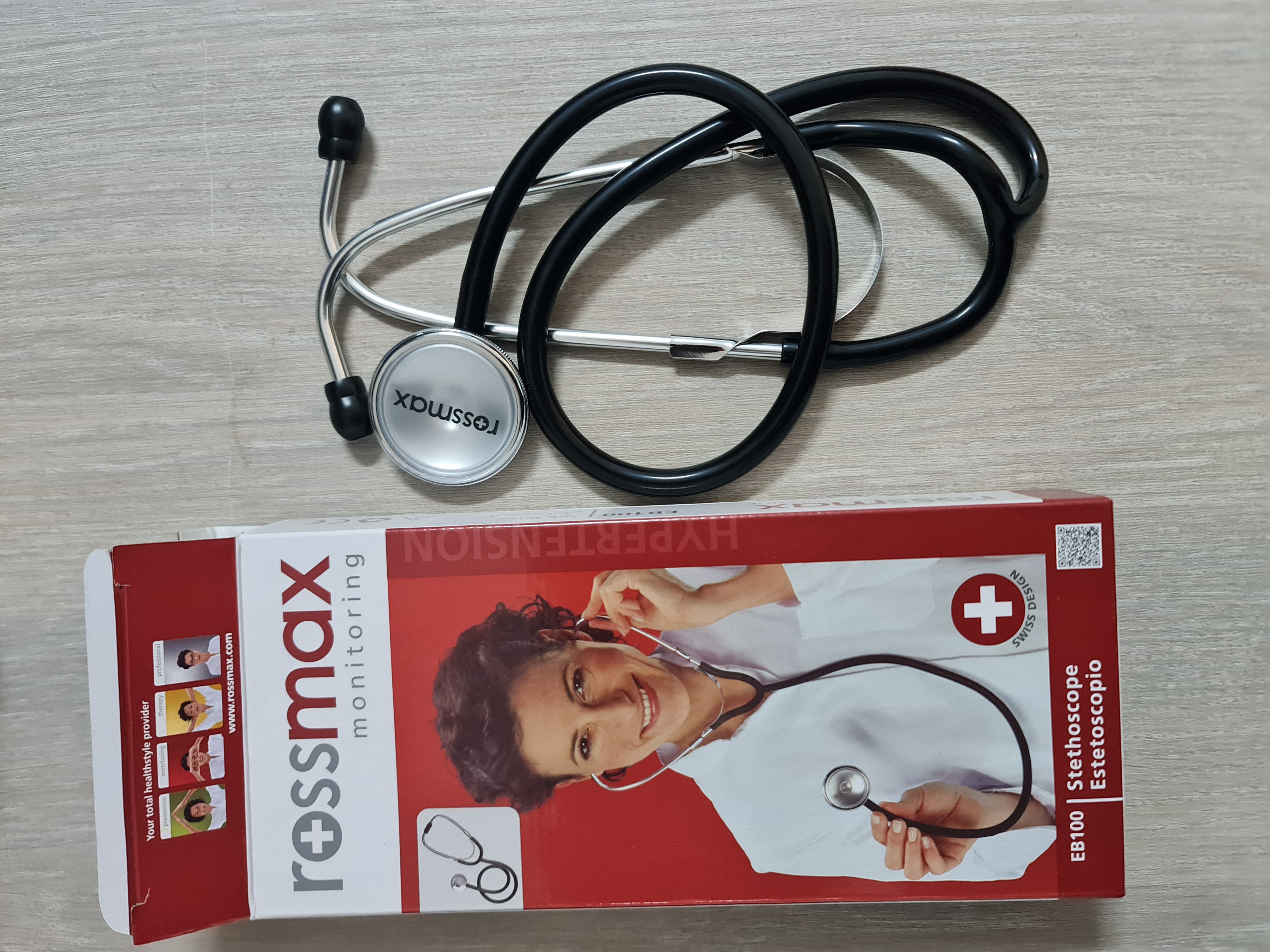stéthoscope  Rossmax EB 100