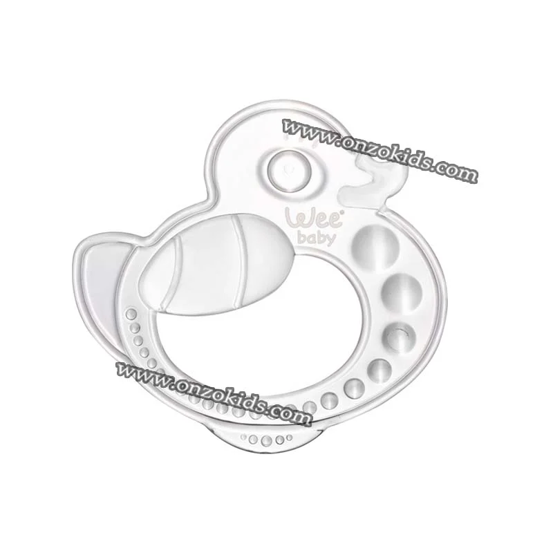 Wee Anneau de dentition pur silicone