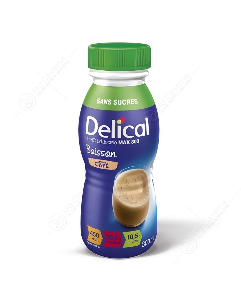 fortimel délical café sans sucre