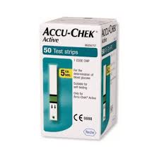 bandelettes accu-check active bt 50