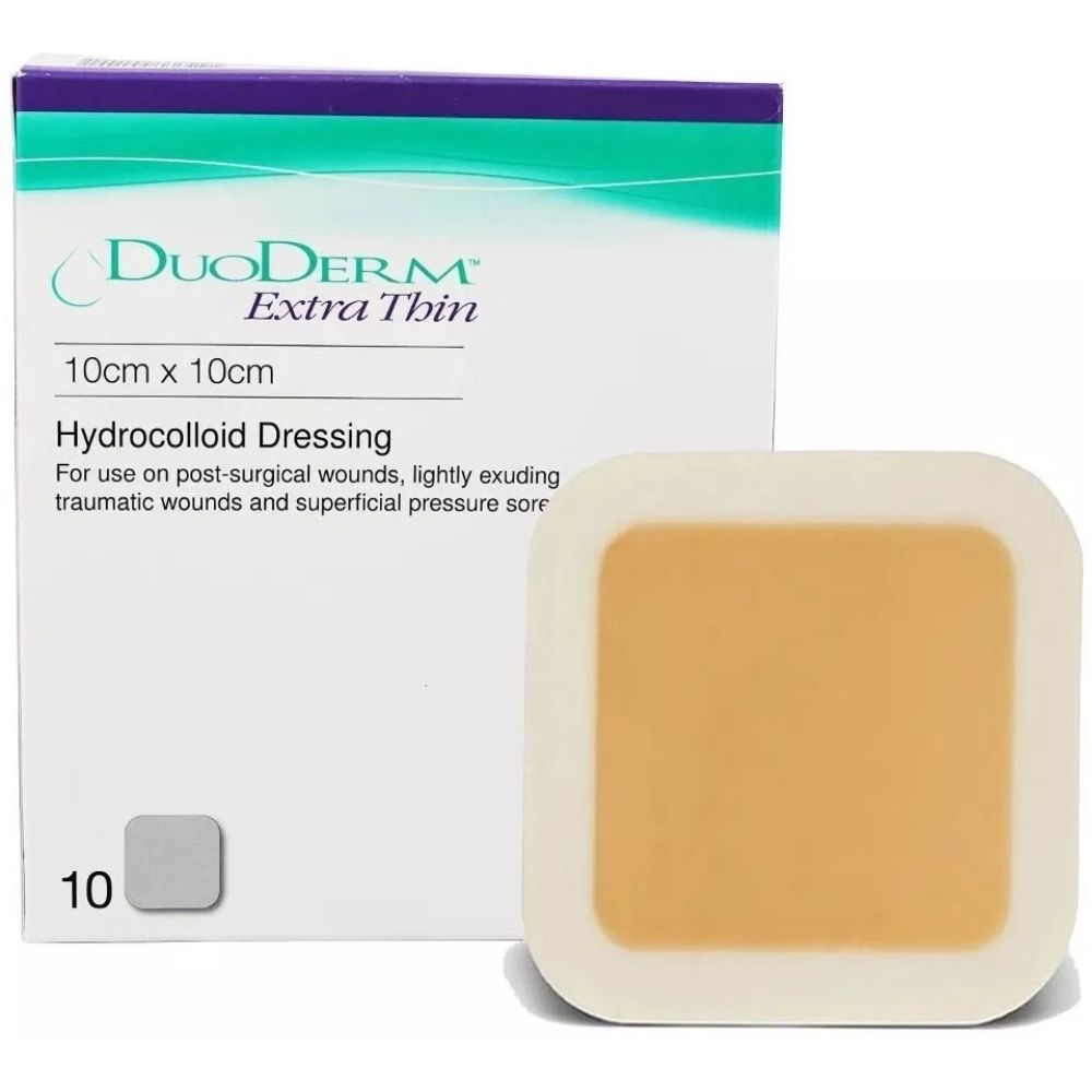 DuoDerm ExtraThin 10 cm x 10cm