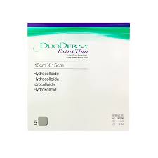 DuoDerm ExtraThin 15 cm x 15cm