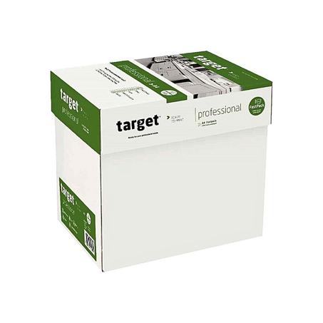 Ramettes Target Lot de 5 de papier blanc Professional A4 500 feuilles