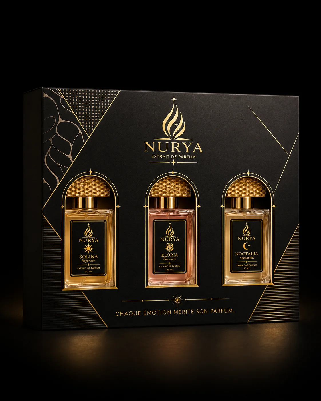 Coffret Trilogie Femme