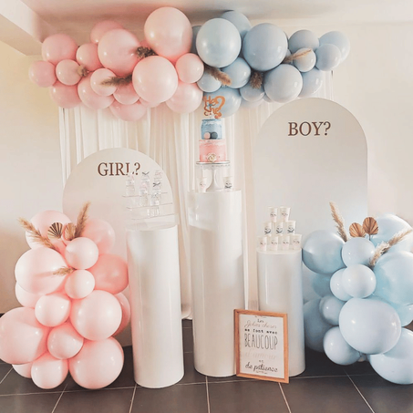 Buffet de gender reveal