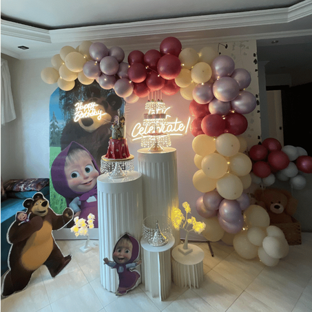 Buffet d’anniversaire