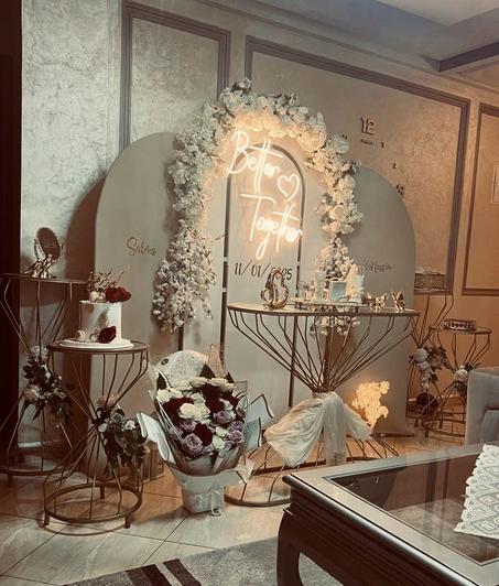 Buffet de Mariage - عقد قران 💍