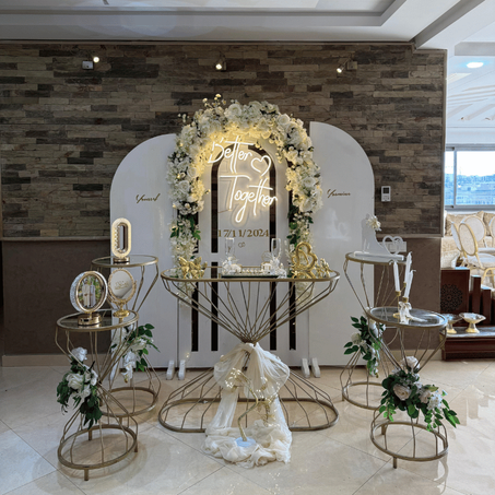 Buffet de fiançailles