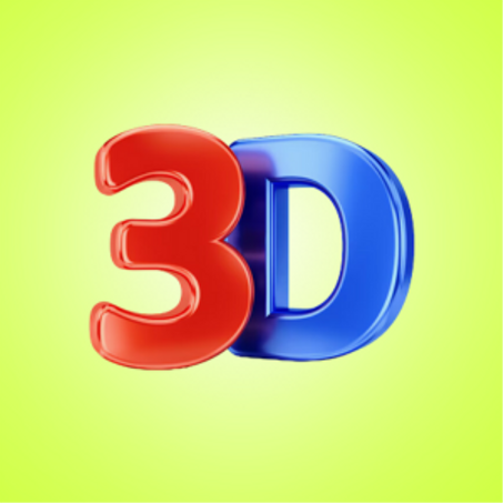 3D