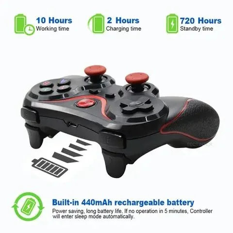🎮 يد التحكم اللاسلكية – تحكم بلا حدود، متعة بلا نهاية!