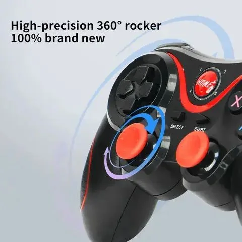 🎮 يد التحكم اللاسلكية – تحكم بلا حدود، متعة بلا نهاية!