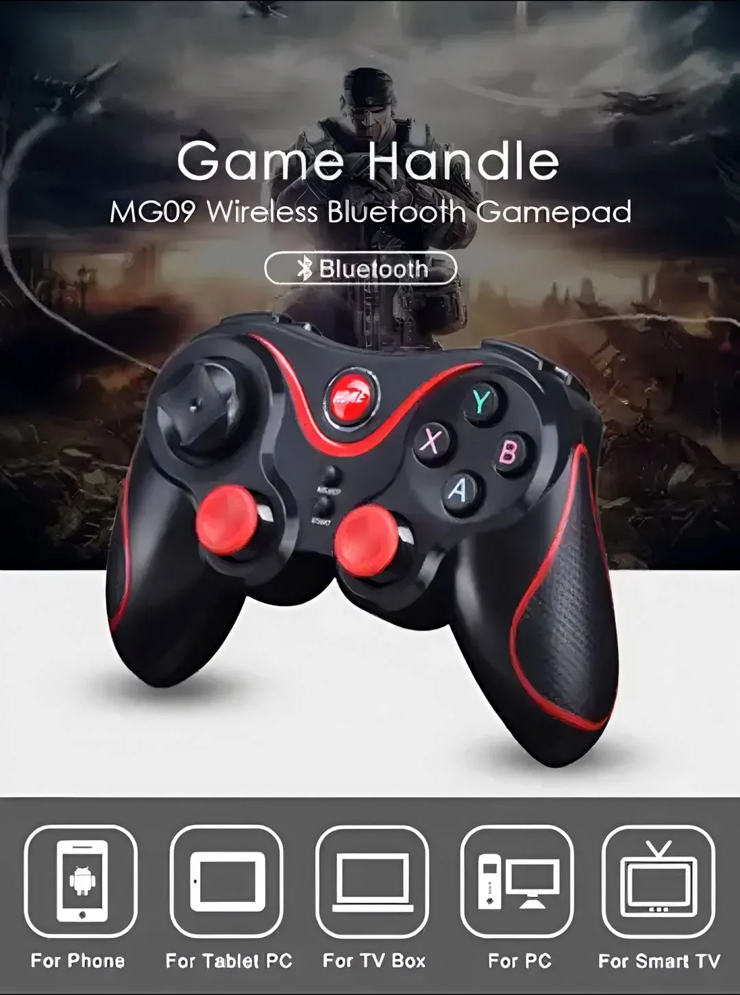 🎮 يد التحكم اللاسلكية – تحكم بلا حدود، متعة بلا نهاية!