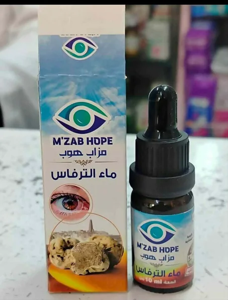 ماء الكمأة للعين