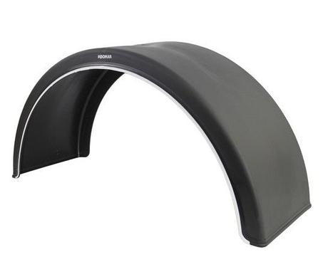 Aile plastique 1 roue adomar complet