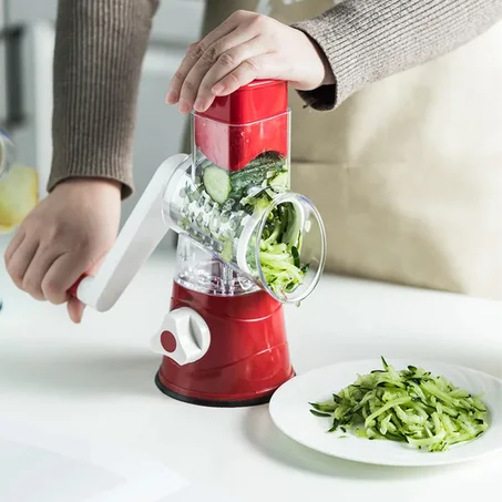 قطاعة الخضر العصرية متعددة الأشكال